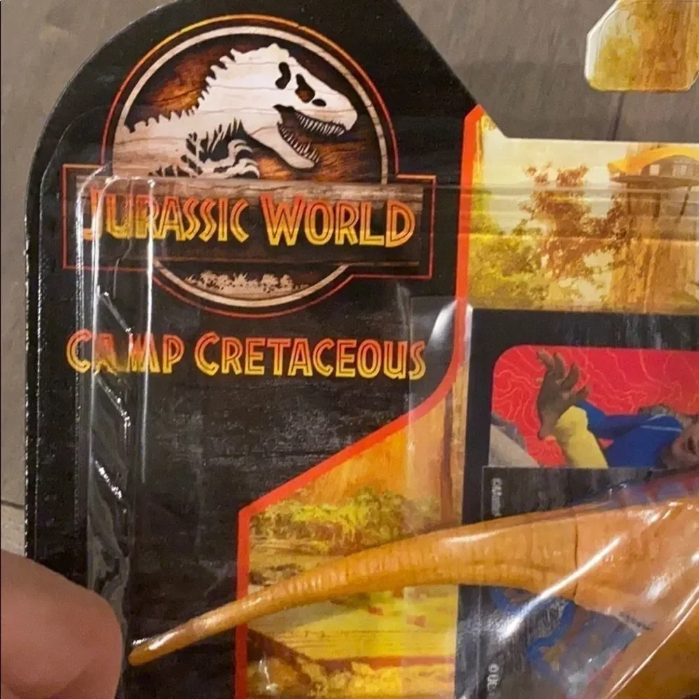 NWT Jurassic World Camp Cretaceous Gallimimus